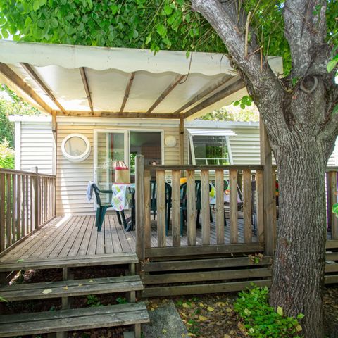 Stacaravan 6 personen - Ophea Ohara 6 personen