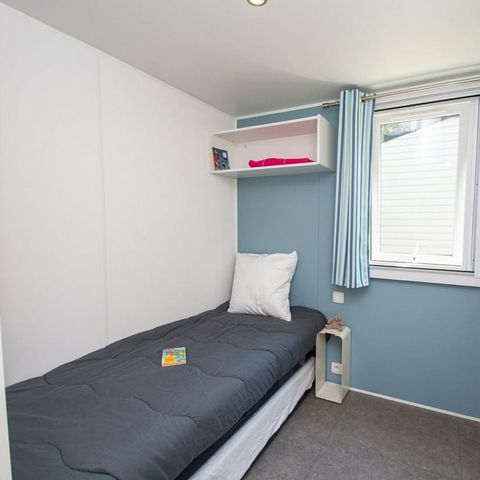 Stacaravan 8 personen - Nieuw voor 2020: Stacaravan Riviera 6/8 personen