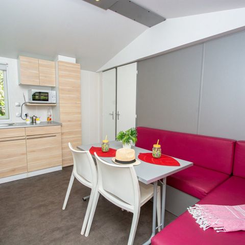 Stacaravan 5 personen - Ophea Ohara 4/5 personen