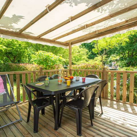 Stacaravan 5 personen - Riviera Suite 4/5 personen