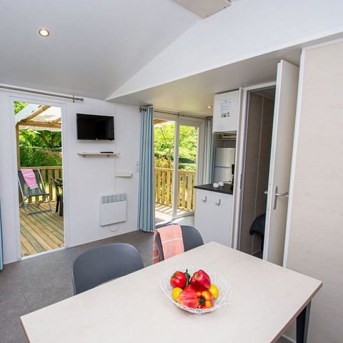 Stacaravan 5 personen - Riviera Suite 4/5 personen