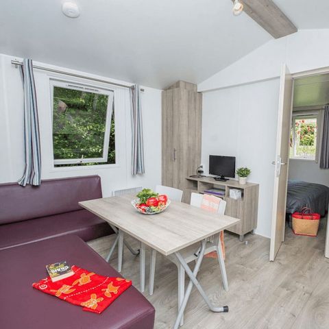 Stacaravan 5 personen - Super Mercure 4/5 personen