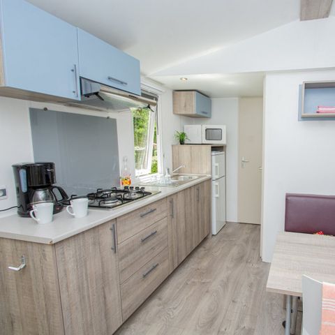 Stacaravan 5 personen - Super Mercure 4/5 personen