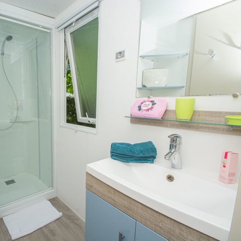 Stacaravan 5 personen - Super Mercure 4/5 personen