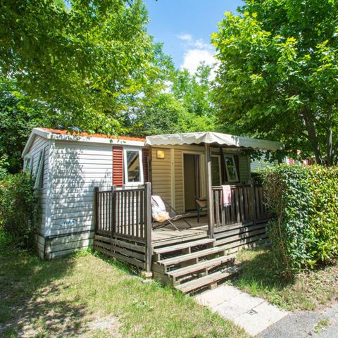 Stacaravan 5 personen - Super Mercure 4/5 personen