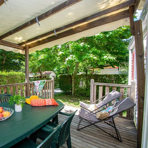 Stacaravan 4 personen - Savanah 4 personen