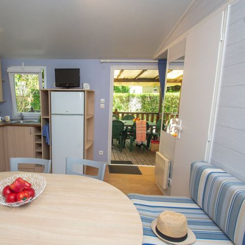 Stacaravan 4 personen - Oceane 4 pers