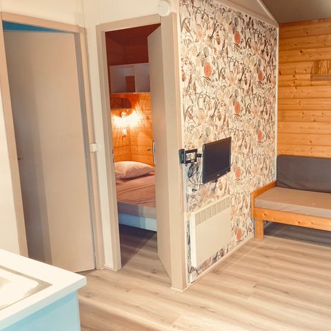 Chalet 2 personen - Chalet 1 slaapkamer