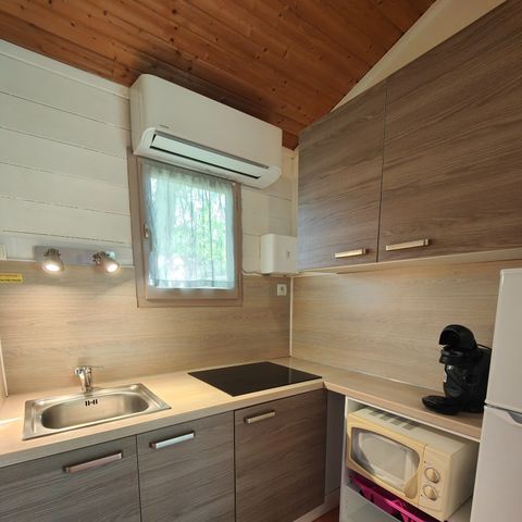 Chalet 4 personen - Chalet met 2 slaapkamers