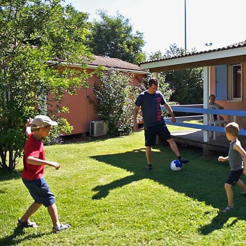 Chalet 4 personen - Chalet met 2 slaapkamers