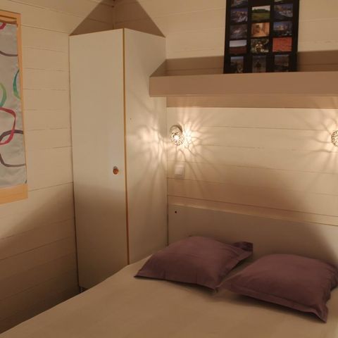 Chalet 4 personen - Chalet met 2 slaapkamers