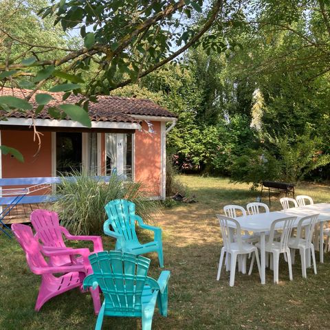 Chalet 5 personen - Chalet met 2 slaapkamers