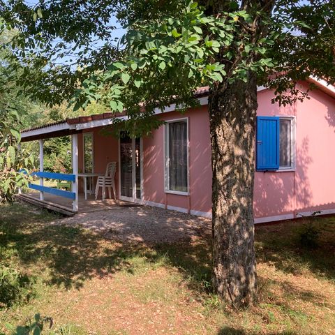 Chalet 7 personen - Chalet met 2 slaapkamers