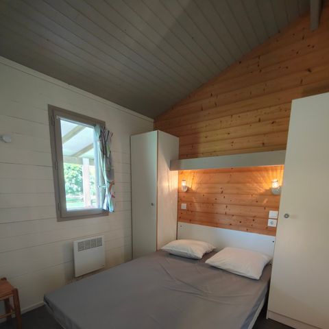 Chalet 7 personen - Chalet met 2 slaapkamers