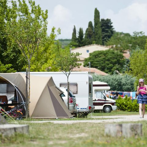STAANPLAATS - Privilege standplaats - 100m² pakket