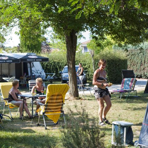 Kampeerplaats - Privilege standplaats - 100m² pakket