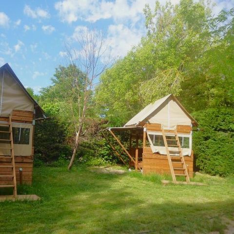 Tent 2 personen - Ciela Cabane - 1 slaapkamer (geen badkamer)