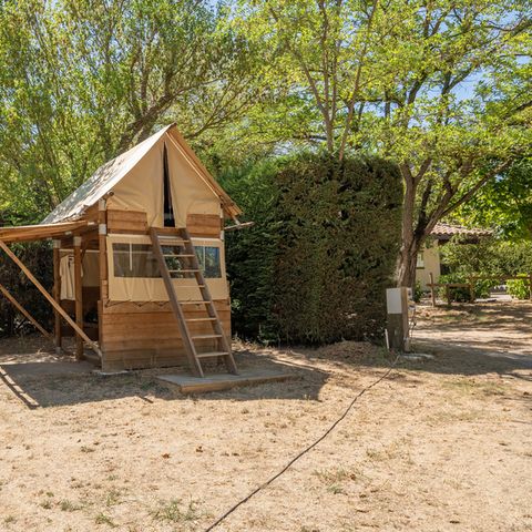 Tent 2 personen - Ciela Cabane - 1 slaapkamer (geen badkamer)