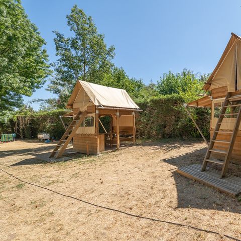 Tent 2 personen - Ciela Cabane - 1 slaapkamer (geen badkamer)