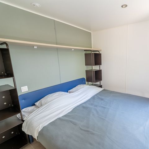 LODGE 4 personen - Ciela Mobilodge - 2 slaapkamers (geen badkamer)