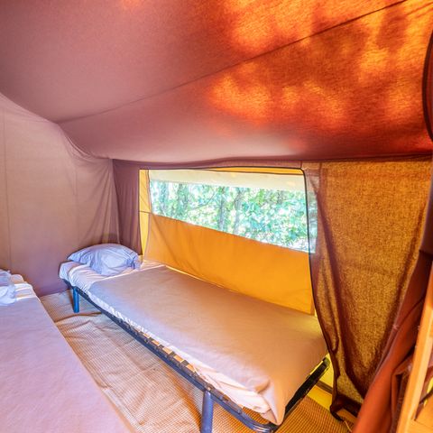 Tent 4 personen - Ciela Nature tent - 2 slaapkamers (zonder sanitair)