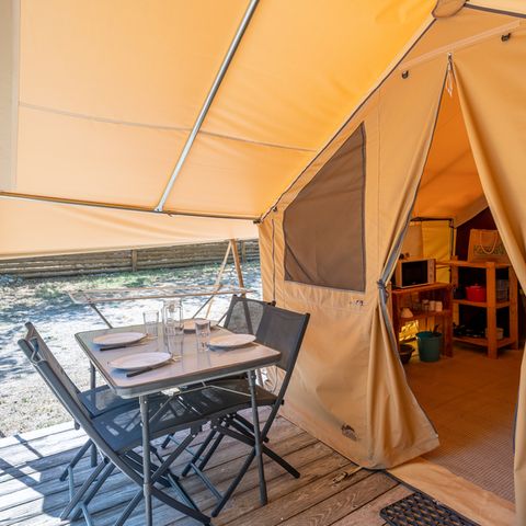 Tent 4 personen - Ciela Nature tent - 2 slaapkamers (zonder sanitair)