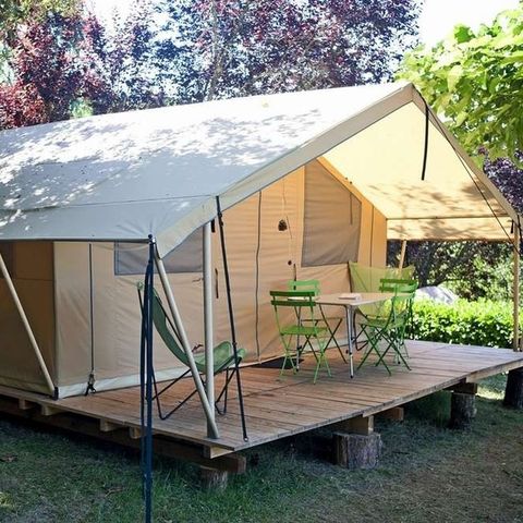 Tent 5 personen - Ciela Nature tent - 2 slaapkamers (zonder sanitair)
