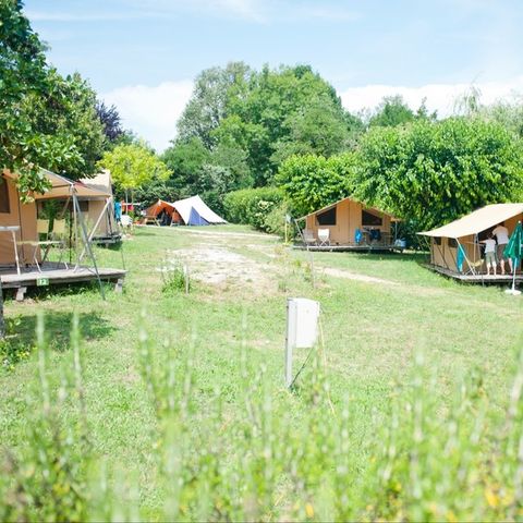 Tent 5 personen - Ciela Nature tent - 2 slaapkamers (zonder sanitair)
