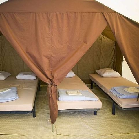 Tent 5 personen - Ciela Nature tent - 2 slaapkamers (zonder sanitair)