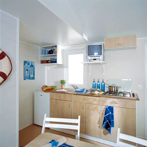 Stacaravan 4 personen - Ciela Confort - 2 slaapkamers