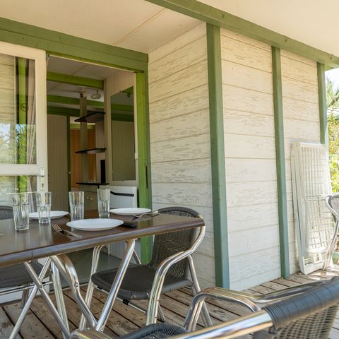 Chalet 5 personen - Chalet Ciela Confort - 2 slaapkamers