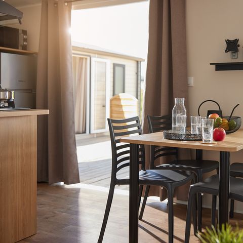Stacaravan 4 personen - Ciela Privilège - 2 slaapkamers