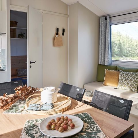 Stacaravan 6 personen - Ciela Privilège - 3 slaapkamers