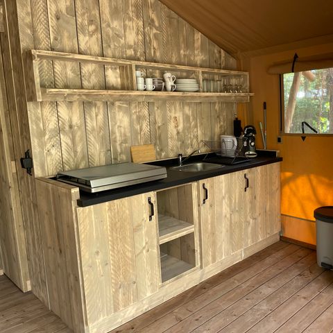 Safaritent 6 personen - Lodge Safari
