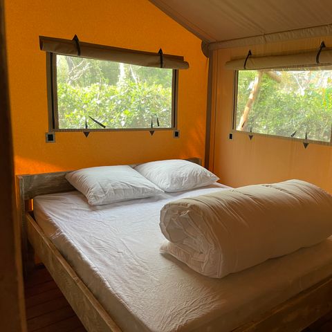 Safaritent 4 personen - Lodge Safari 27 m²