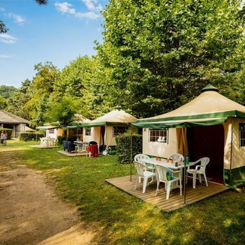 Tent 4 personen - Bengaals