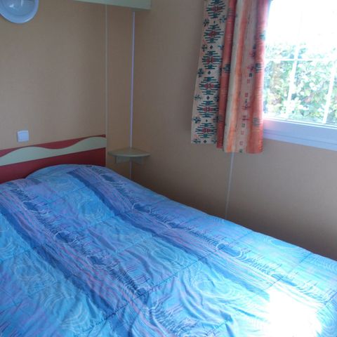 Stacaravan 6 personen - 3 slaapkamers