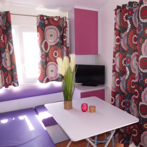 Stacaravan 2 personen - TENNESSY ECO.