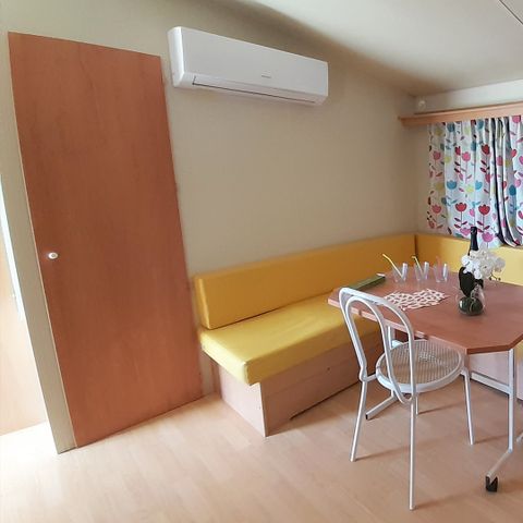 Stacaravan 6 personen - COLORADO ECO - 2 slaapkamers - CLIM - TV
