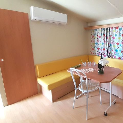 Stacaravan 6 personen - COLORADO ECO - 2 slaapkamers - CLIM - TV
