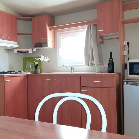Stacaravan 6 personen - COLORADO ECO - 2 slaapkamers - CLIM - TV