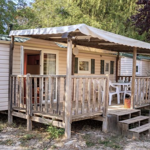Stacaravan 6 personen - COLORADO ECO - 2 slaapkamers - CLIM - TV