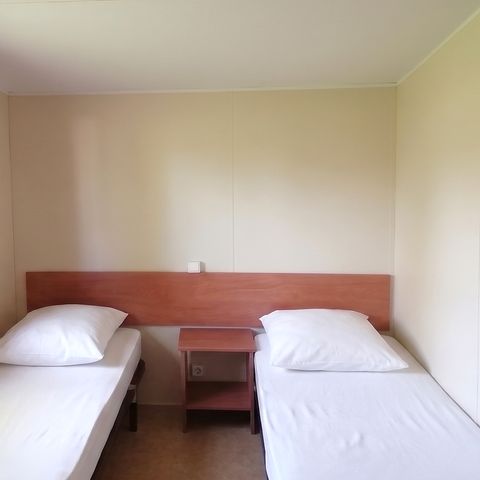 Stacaravan 6 personen - COLORADO ECO - 2 slaapkamers - CLIM - TV