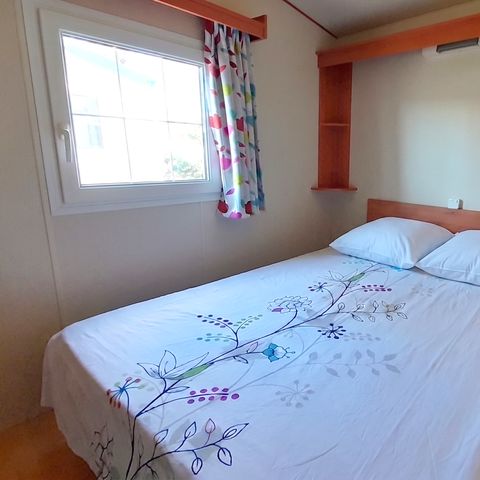 Stacaravan 6 personen - COLORADO ECO - 2 slaapkamers - CLIM - TV