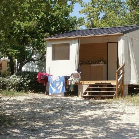 Stacaravan 5 personen - Rapid'home Standard 20 m² (2 slaapkamers, max 4 volwassenen + 1 klein kind)