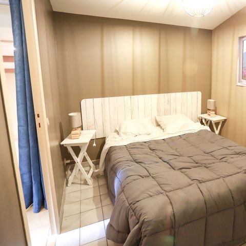 VAKANTIEHUIS 4 personen - Pavillon Confort 50m² - 2 kamers - terras inbegrepen