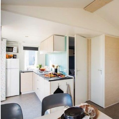 Stacaravan 5 personen - Stacaravan Premium 2 sl.k. 29 m2