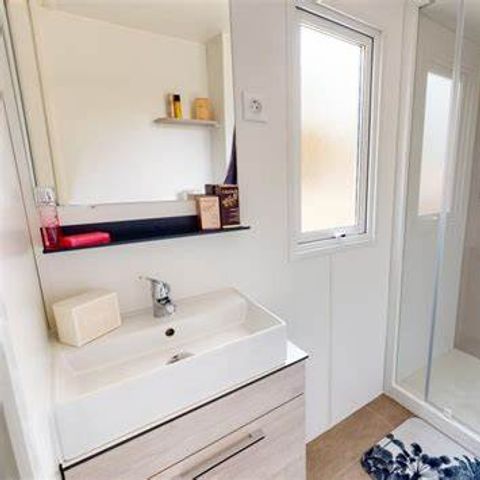 Stacaravan 5 personen - Stacaravan Premium 2 sl.k. 29 m2