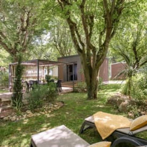 Stacaravan 8 personen - Cottage Taos 8p 4bed 3bath Premium airconditioning