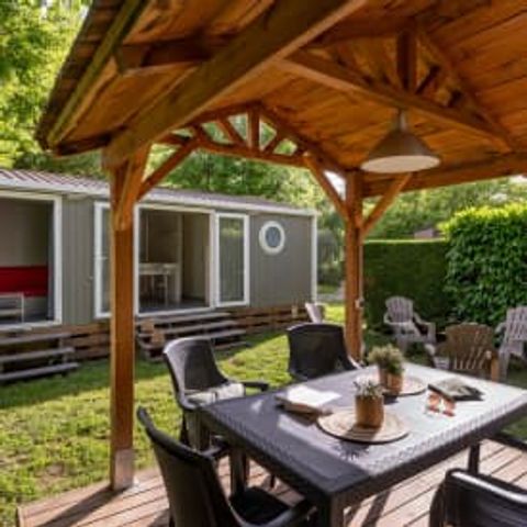 Stacaravan 4 personen - Cottage Bouton d'or 4p 2ch 1sdb ***